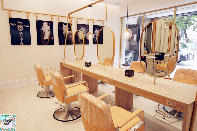 台中北區美髮【Happy hair漢口店】出國姊妹大變色,新髮色,推UNI&SUN