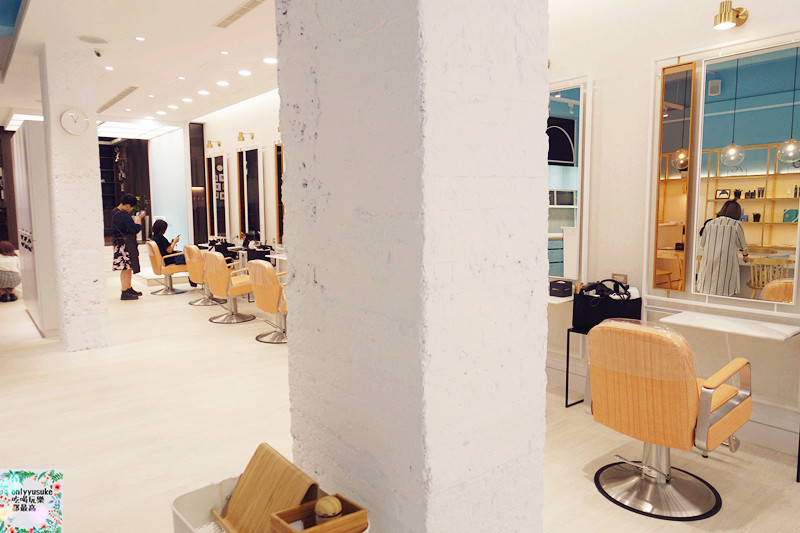 台中北區美髮【Happy hair漢口店】出國姊妹大變色,新髮色,推UNI&SUN