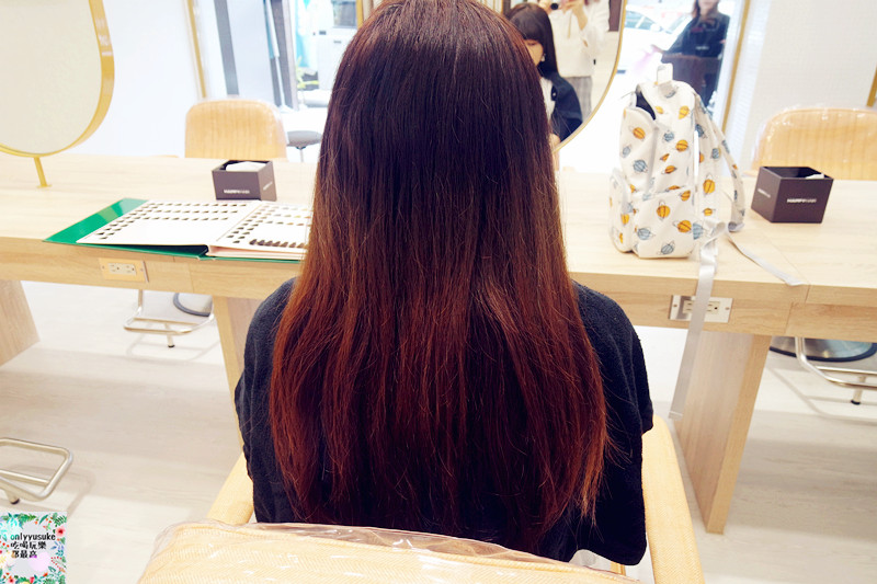 台中北區美髮【Happy hair漢口店】出國姊妹大變色,新髮色,推UNI&SUN