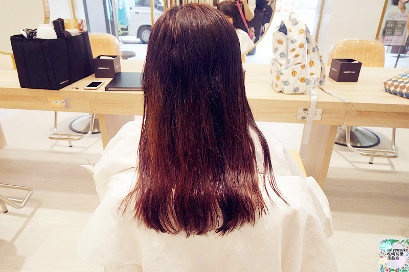 台中北區美髮【Happy hair漢口店】出國姊妹大變色,新髮色,推UNI&SUN