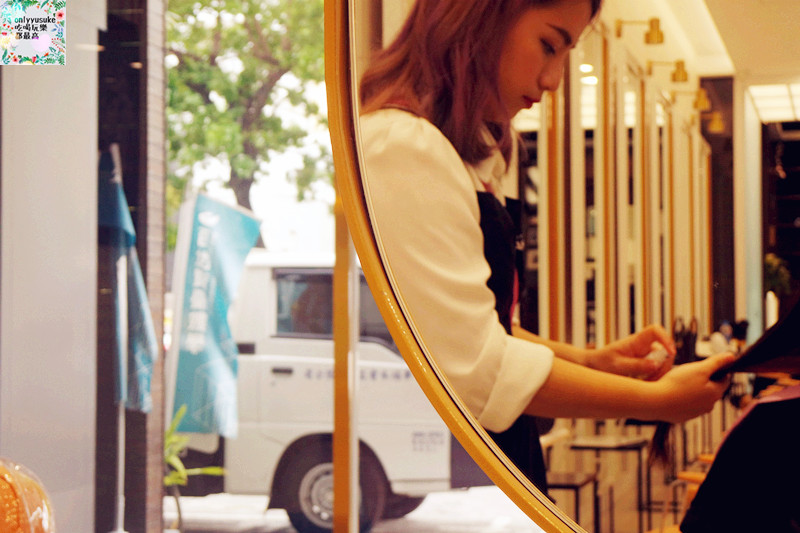 台中北區美髮【Happy hair漢口店】出國姊妹大變色,新髮色,推UNI&SUN