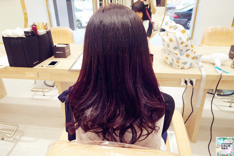台中北區美髮【Happy hair漢口店】出國姊妹大變色,新髮色,推UNI&SUN
