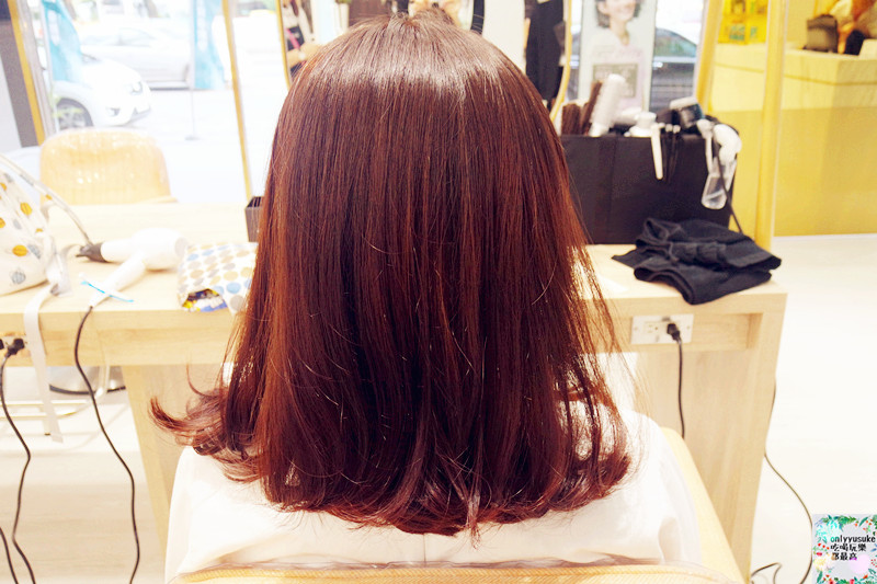 台中北區美髮【Happy hair漢口店】出國姊妹大變色,新髮色,推UNI&SUN