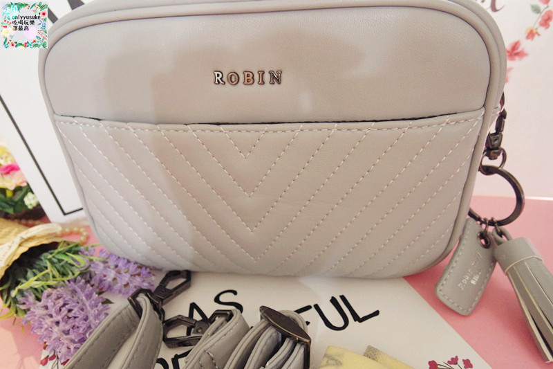 【Robin May茉莉貝兒】方便又輕巧可愛,隨身鏡居然是零錢包,超貼心設計