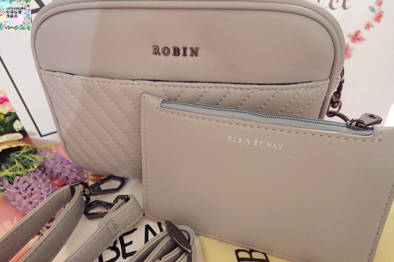【Robin May茉莉貝兒】方便又輕巧可愛,隨身鏡居然是零錢包,超貼心設計