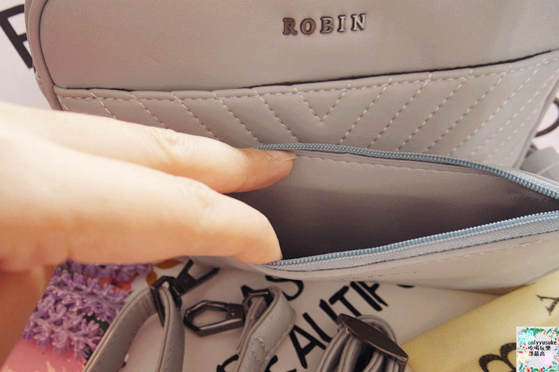 【Robin May茉莉貝兒】方便又輕巧可愛,隨身鏡居然是零錢包,超貼心設計