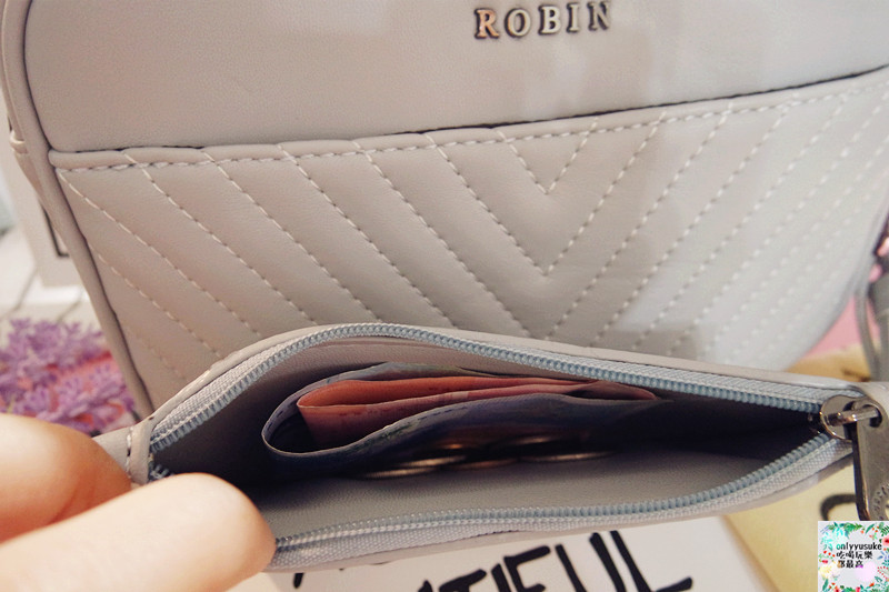 【Robin May茉莉貝兒】方便又輕巧可愛,隨身鏡居然是零錢包,超貼心設計