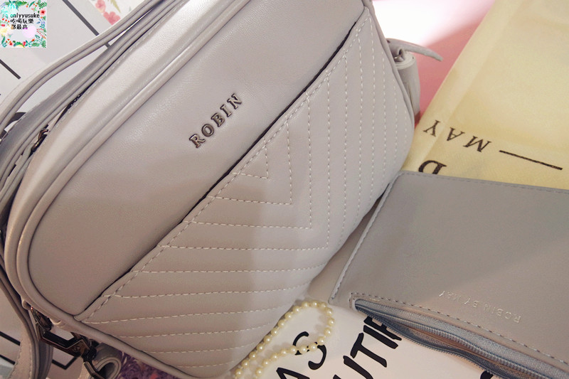 【Robin May茉莉貝兒】方便又輕巧可愛,隨身鏡居然是零錢包,超貼心設計