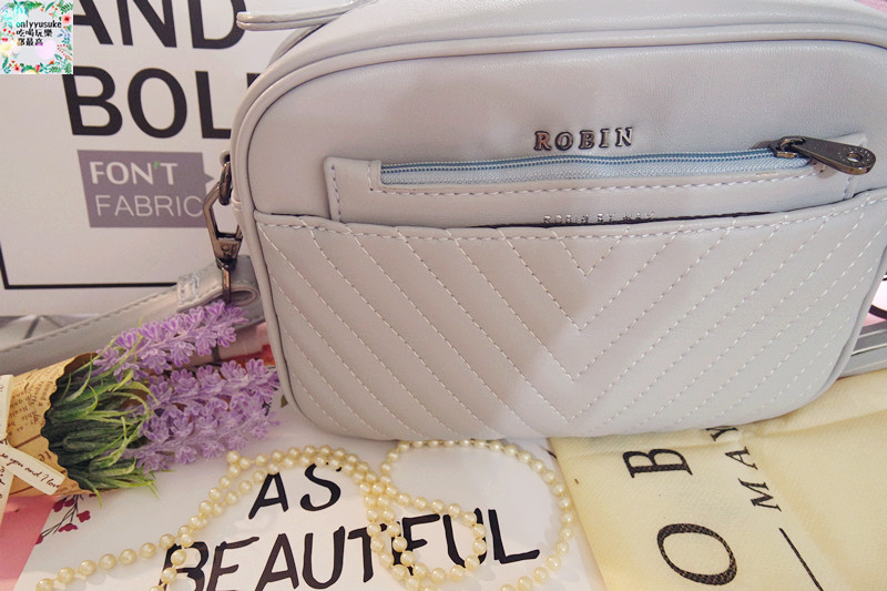 【Robin May茉莉貝兒】方便又輕巧可愛,隨身鏡居然是零錢包,超貼心設計