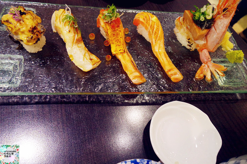 FoOd台中【御閣手作壽司】值得再訪的日式海味,日本料理餐廳,北屯區握壽司