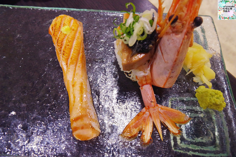 FoOd台中【御閣手作壽司】值得再訪的日式海味,日本料理餐廳,北屯區握壽司