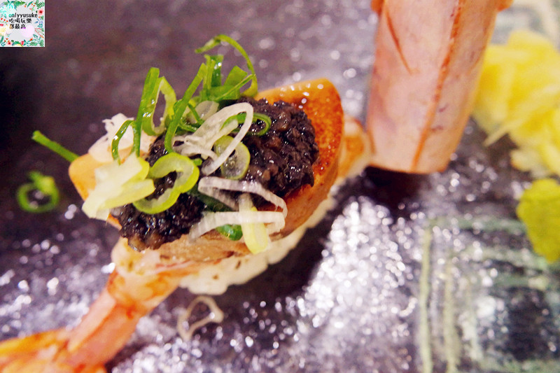 FoOd台中【御閣手作壽司】值得再訪的日式海味,日本料理餐廳,北屯區握壽司