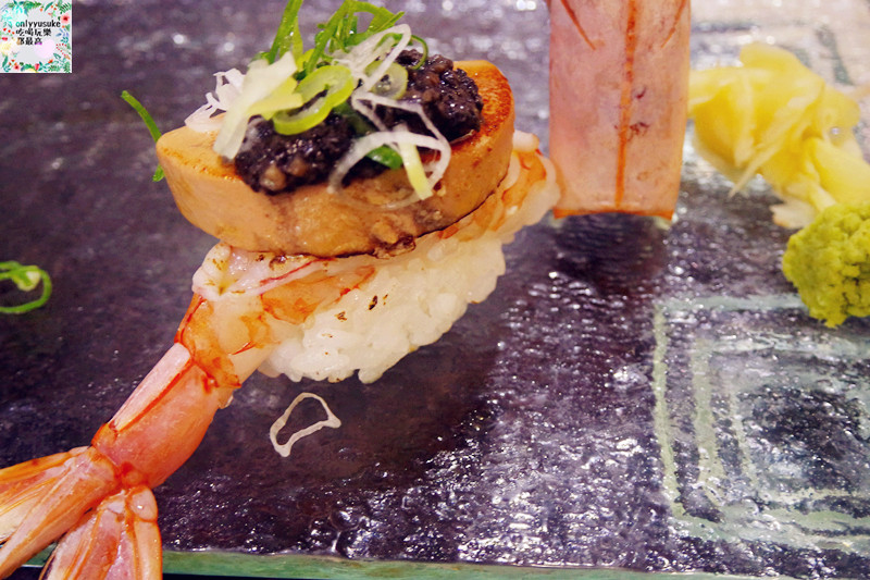 FoOd台中【御閣手作壽司】值得再訪的日式海味,日本料理餐廳,北屯區握壽司