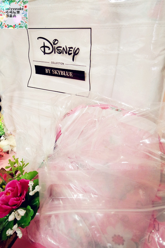 【天藍小舖迪士尼米妮圓點保冷多功能後背包/媽媽包】時尚夢幻親子包推薦