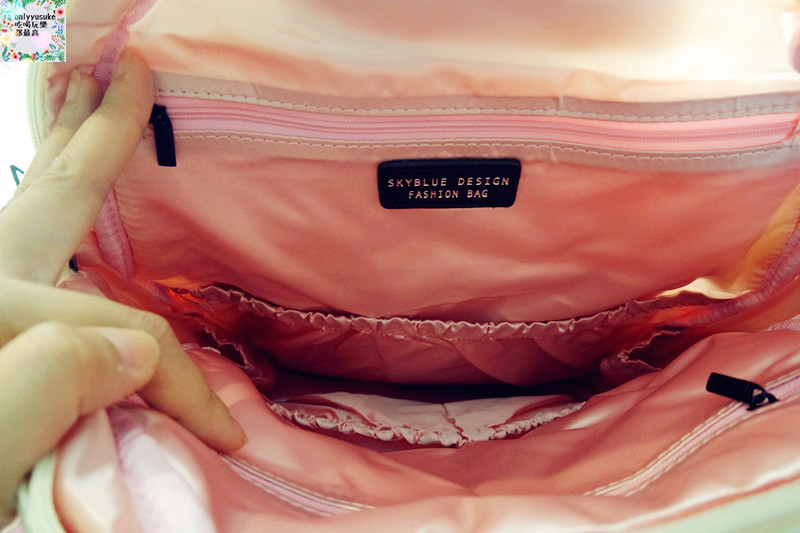 【天藍小舖迪士尼米妮圓點保冷多功能後背包/媽媽包】時尚夢幻親子包推薦