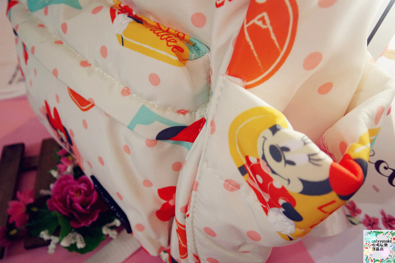 【天藍小舖迪士尼米妮圓點保冷多功能後背包/媽媽包】時尚夢幻親子包推薦