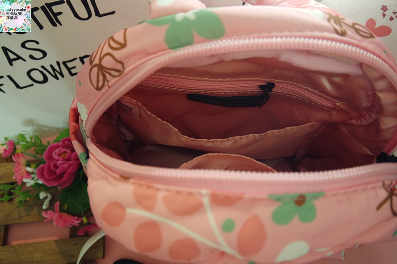 【天藍小舖迪士尼米妮圓點保冷多功能後背包/媽媽包】時尚夢幻親子包推薦