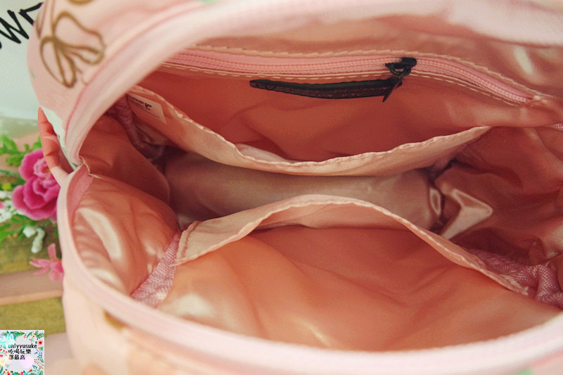 【天藍小舖迪士尼米妮圓點保冷多功能後背包/媽媽包】時尚夢幻親子包推薦