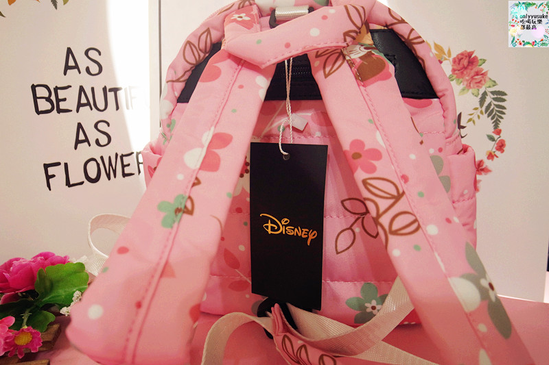 【天藍小舖迪士尼米妮圓點保冷多功能後背包/媽媽包】時尚夢幻親子包推薦