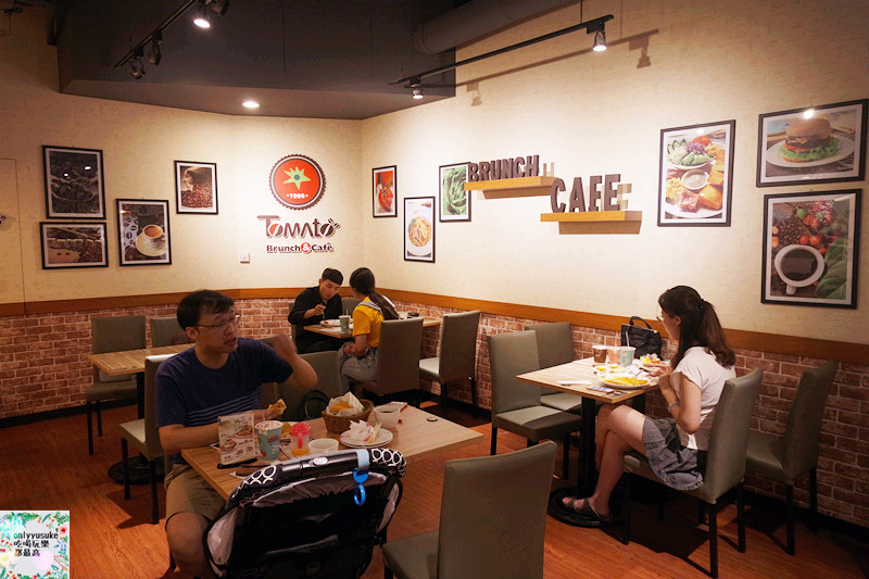 FoOd桃園【蕃茄村Brunch&Cafe國聖店】以健康蔬食概念為出發點的清爽早午餐