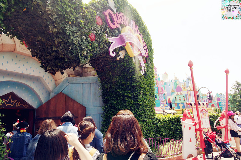 國外旅遊【日本東京迪士尼35週年】紅心女王宴會大廳餐廳