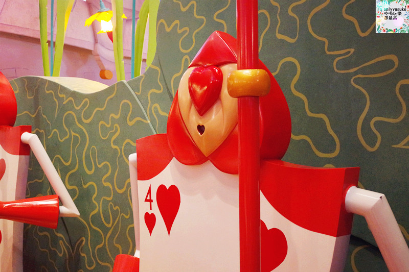 國外旅遊【日本東京迪士尼35週年】紅心女王宴會大廳餐廳