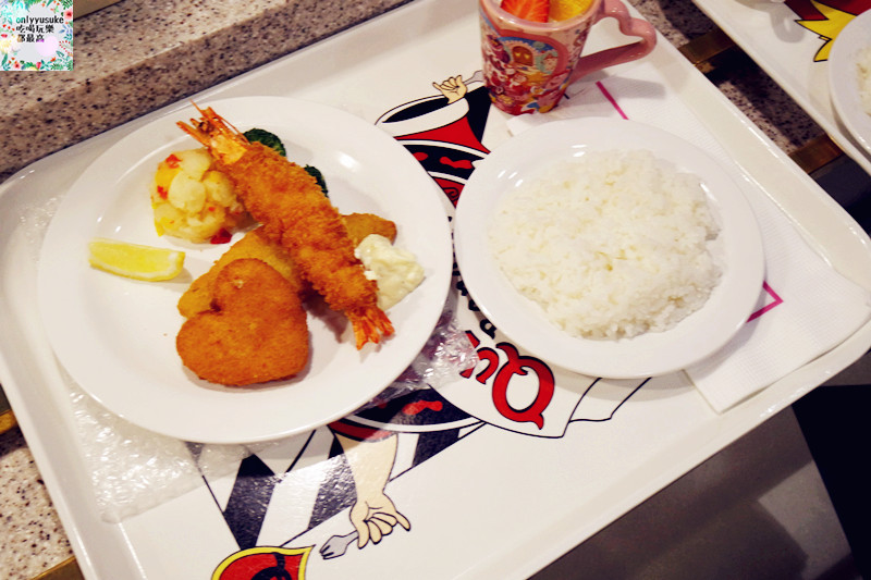 國外旅遊【日本東京迪士尼35週年】紅心女王宴會大廳餐廳