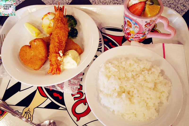 國外旅遊【日本東京迪士尼35週年】紅心女王宴會大廳餐廳