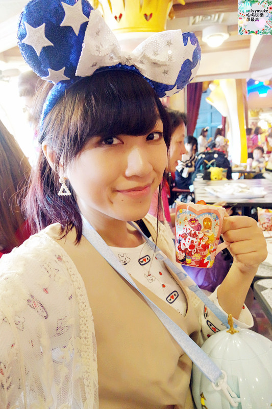 國外旅遊【日本東京迪士尼35週年】紅心女王宴會大廳餐廳