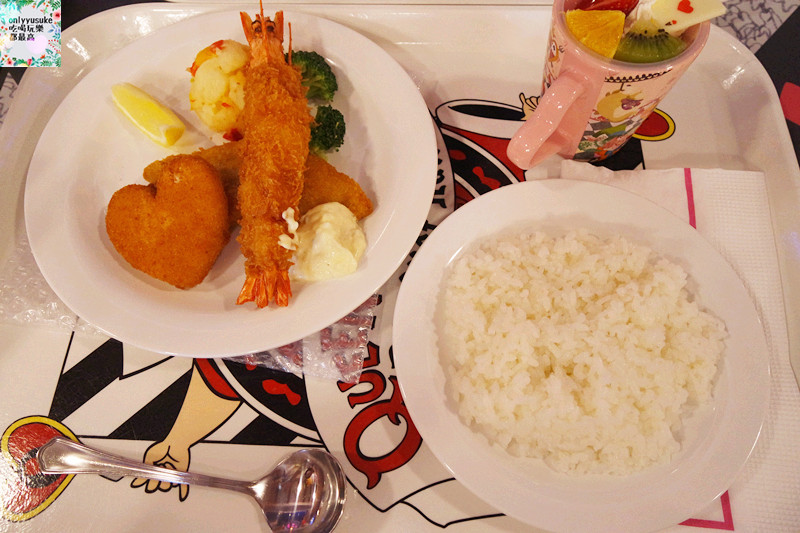 國外旅遊【日本東京迪士尼35週年】紅心女王宴會大廳餐廳