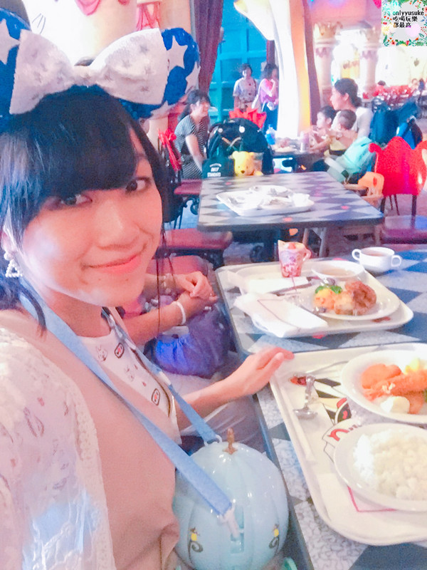 國外旅遊【日本東京迪士尼35週年】紅心女王宴會大廳餐廳