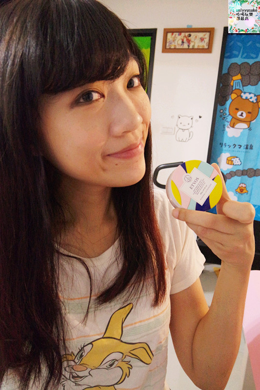 美妝【日本ETVOS舞伶防曬礦物粉】讓我隨時可以防曬,還能同時保養肌膚