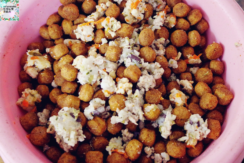 (寵物)【汪事如意五星寵物鮮食】超讚的類主人五星鮮食料理,端午限定,毛寶貝粽子初體驗