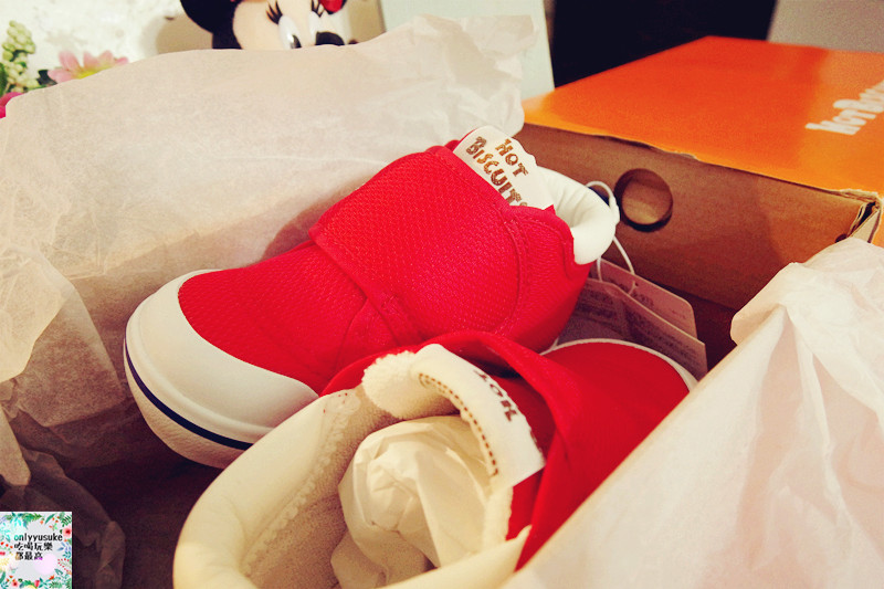 幼兒日用品【日本Miki House副牌Hot Biscuits學步鞋】台灣也能買到囉!