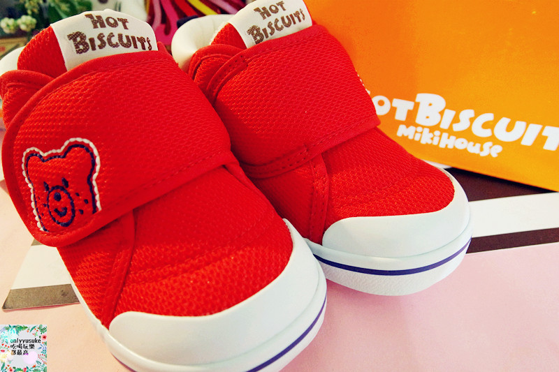 幼兒日用品【日本Miki House副牌Hot Biscuits學步鞋】台灣也能買到囉!