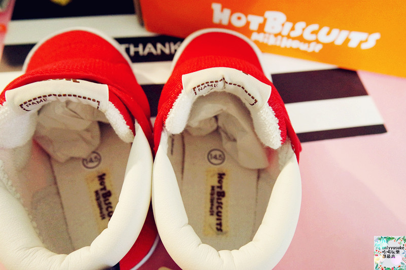 幼兒日用品【日本Miki House副牌Hot Biscuits學步鞋】台灣也能買到囉!