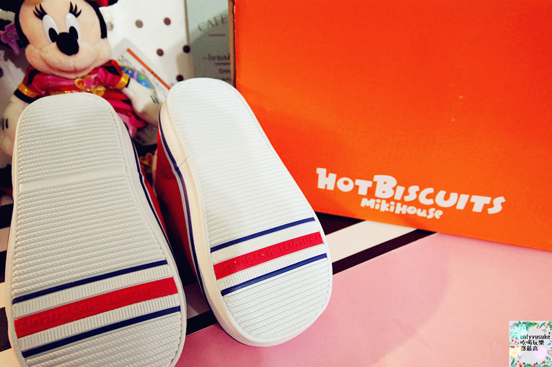 幼兒日用品【日本Miki House副牌Hot Biscuits學步鞋】台灣也能買到囉!