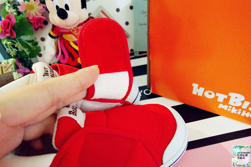 幼兒日用品【日本Miki House副牌Hot Biscuits學步鞋】台灣也能買到囉!