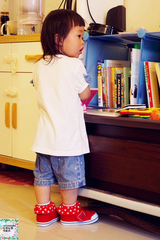 幼兒日用品【日本Miki House副牌Hot Biscuits學步鞋】台灣也能買到囉!