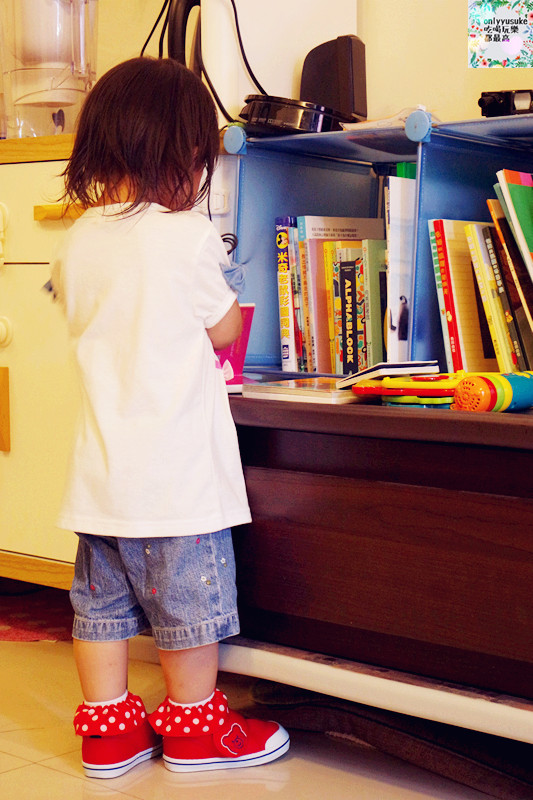 幼兒日用品【日本Miki House副牌Hot Biscuits學步鞋】台灣也能買到囉!