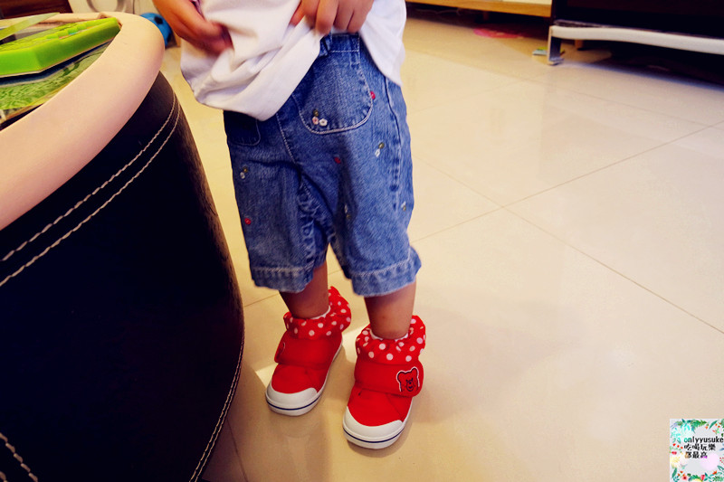 幼兒日用品【日本Miki House副牌Hot Biscuits學步鞋】台灣也能買到囉!