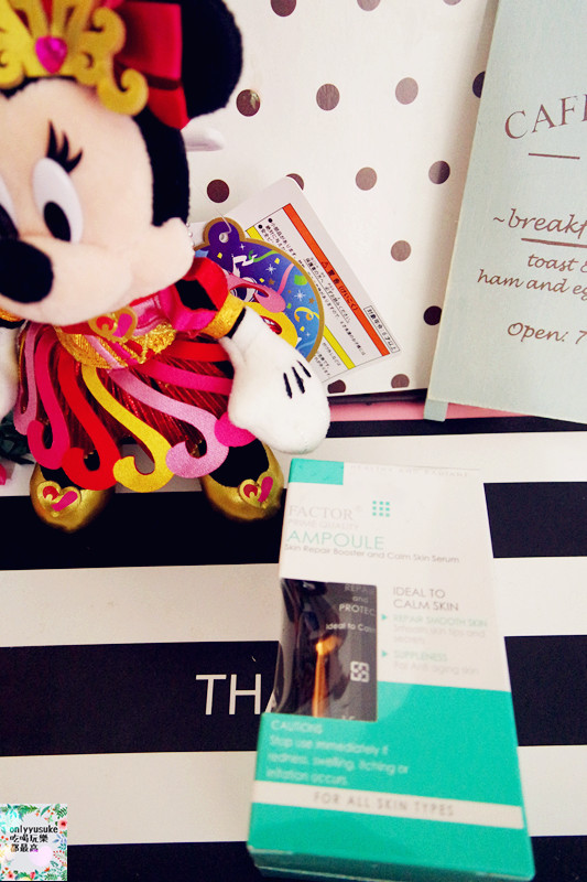 【TGFACTOR® 舒敏修護安瓶精華原液】第11屆BODY雜誌體面奧斯卡推薦