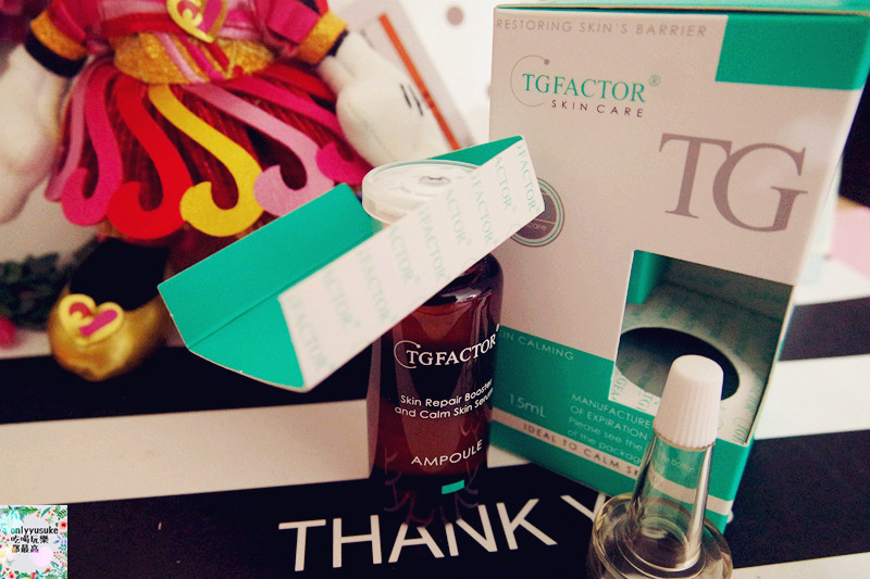 【TGFACTOR® 舒敏修護安瓶精華原液】第11屆BODY雜誌體面奧斯卡推薦