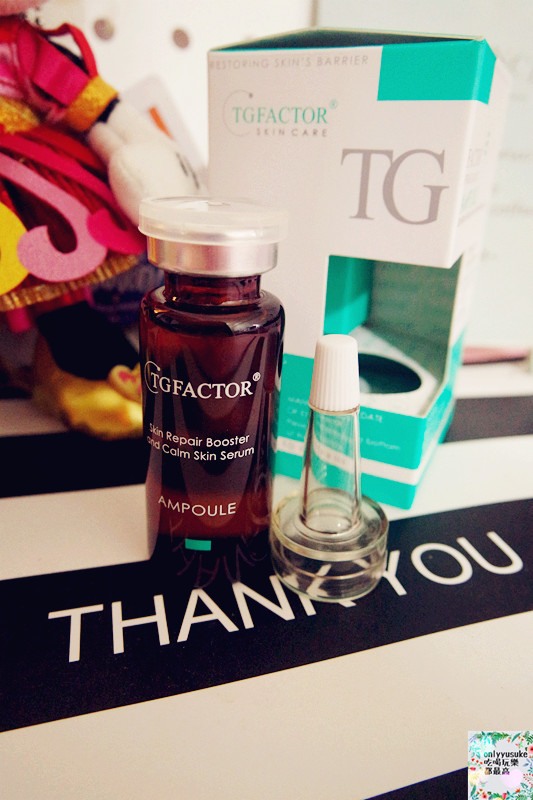 【TGFACTOR® 舒敏修護安瓶精華原液】第11屆BODY雜誌體面奧斯卡推薦