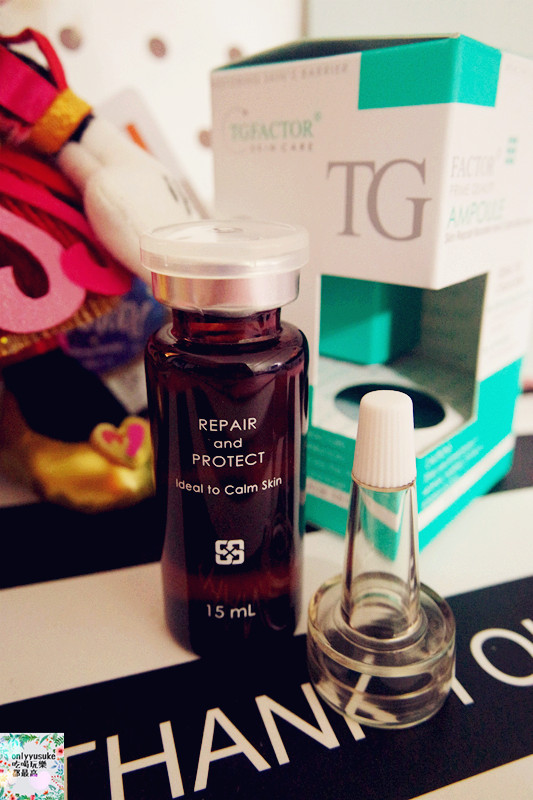 【TGFACTOR® 舒敏修護安瓶精華原液】第11屆BODY雜誌體面奧斯卡推薦