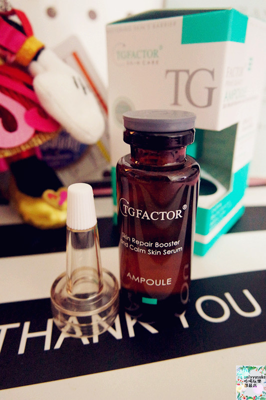 【TGFACTOR® 舒敏修護安瓶精華原液】第11屆BODY雜誌體面奧斯卡推薦