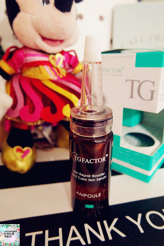 【TGFACTOR® 舒敏修護安瓶精華原液】第11屆BODY雜誌體面奧斯卡推薦