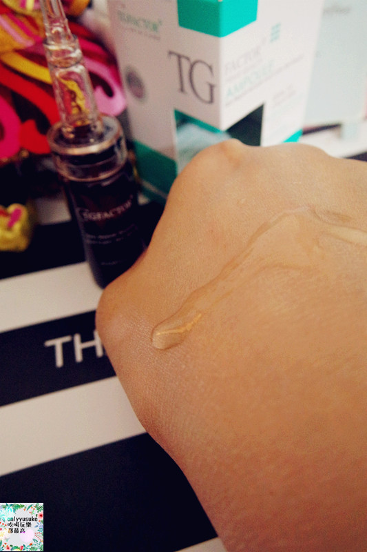 【TGFACTOR® 舒敏修護安瓶精華原液】第11屆BODY雜誌體面奧斯卡推薦