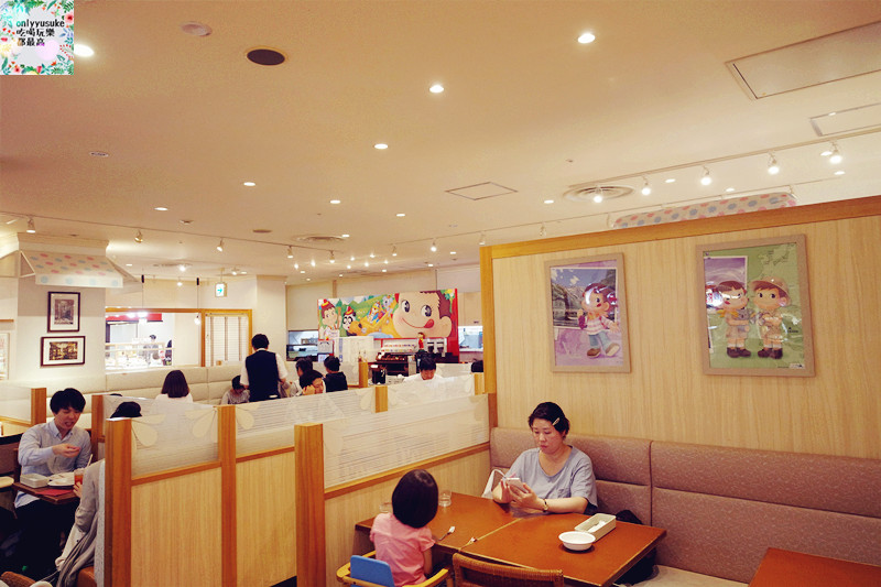 國外旅遊【不二家洋菓子】錦系町令人驚豔的親子餐廳,高CP蛋糕,甜點吃到飽,日本必吃