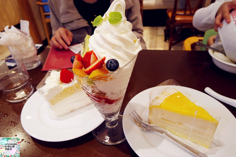 國外旅遊【不二家洋菓子】錦系町令人驚豔的親子餐廳,高CP蛋糕,甜點吃到飽,日本必吃